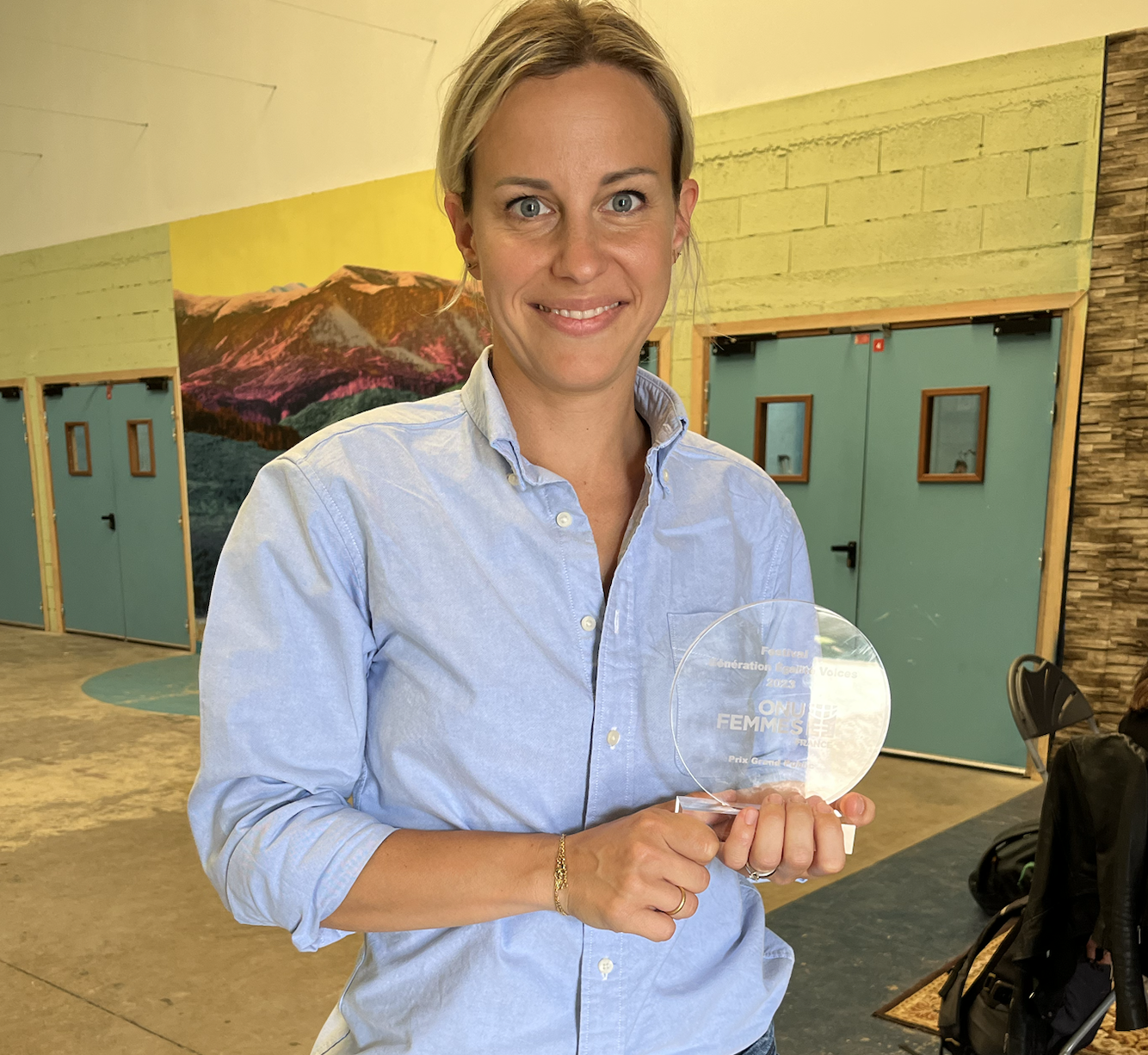 Priscillia Routier Trillard, fondatrice et directrice géénrale de The Sorority Foundation 