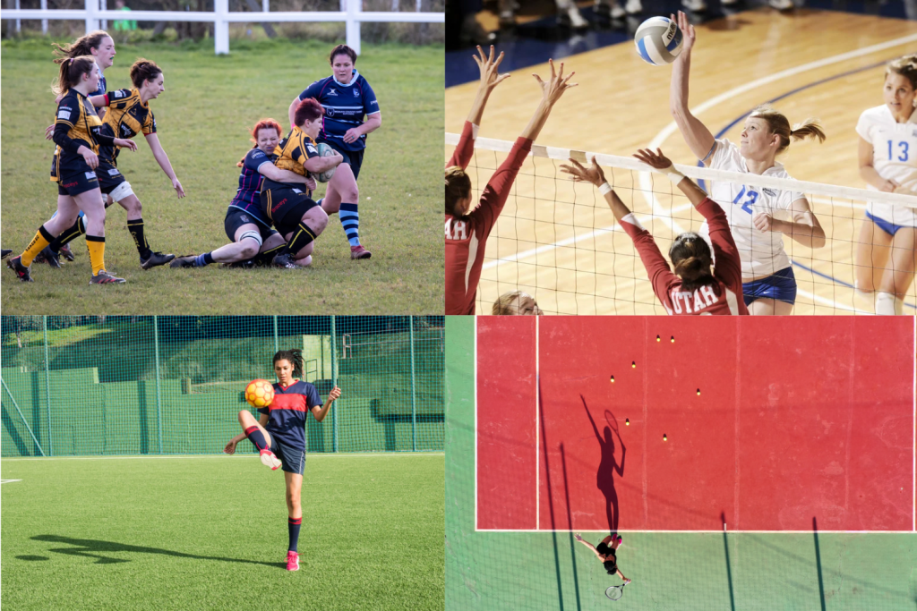 Sport féminin : carton rouge pour la&nbsp;parité