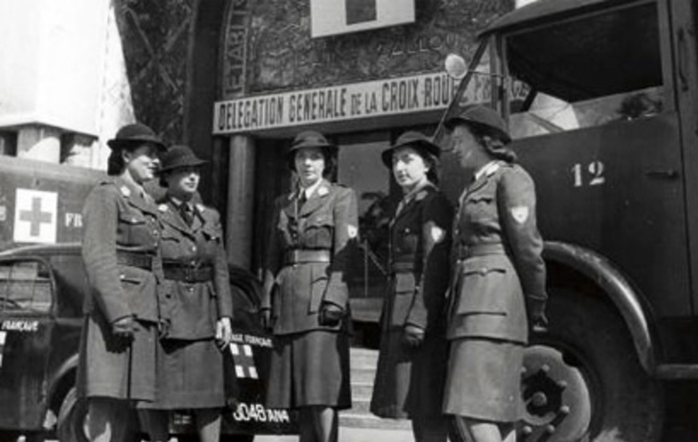 L&rsquo;histoire des femmes de la&nbsp;Croix-Rouge