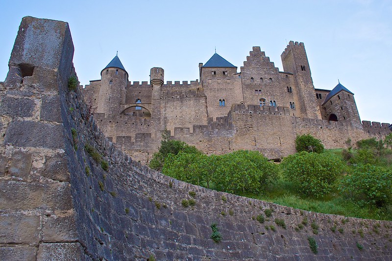 Carcassonne : la cité sauvée par une&nbsp;femme