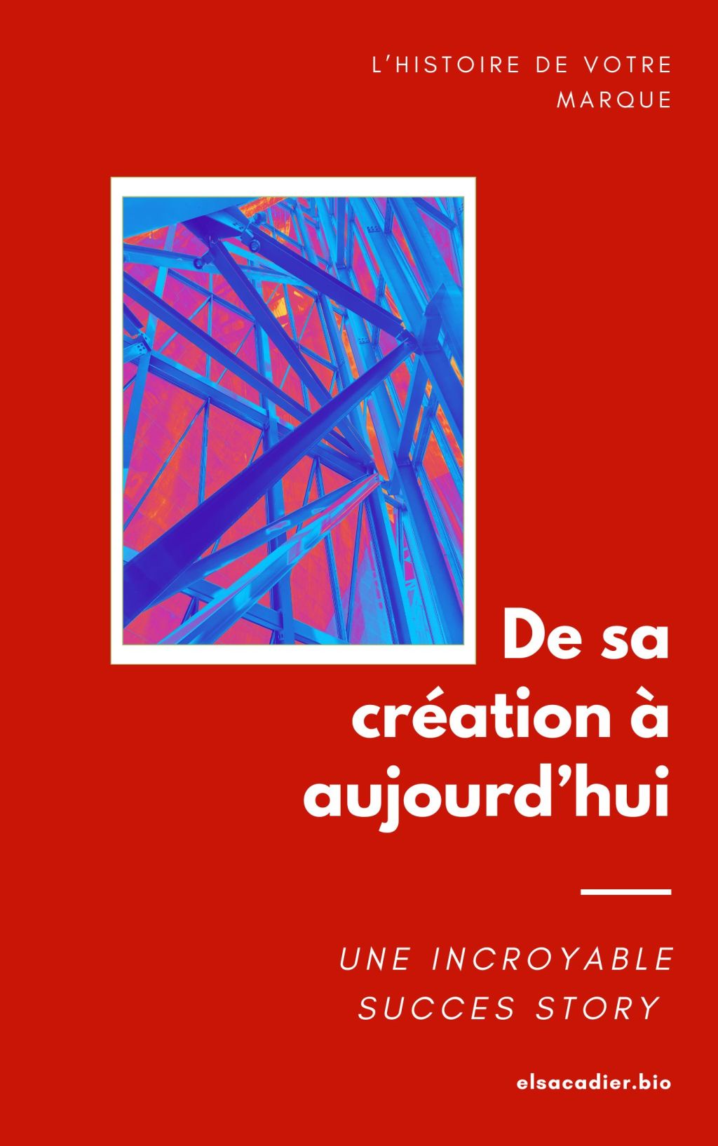 Je suis biographe de&nbsp;marque